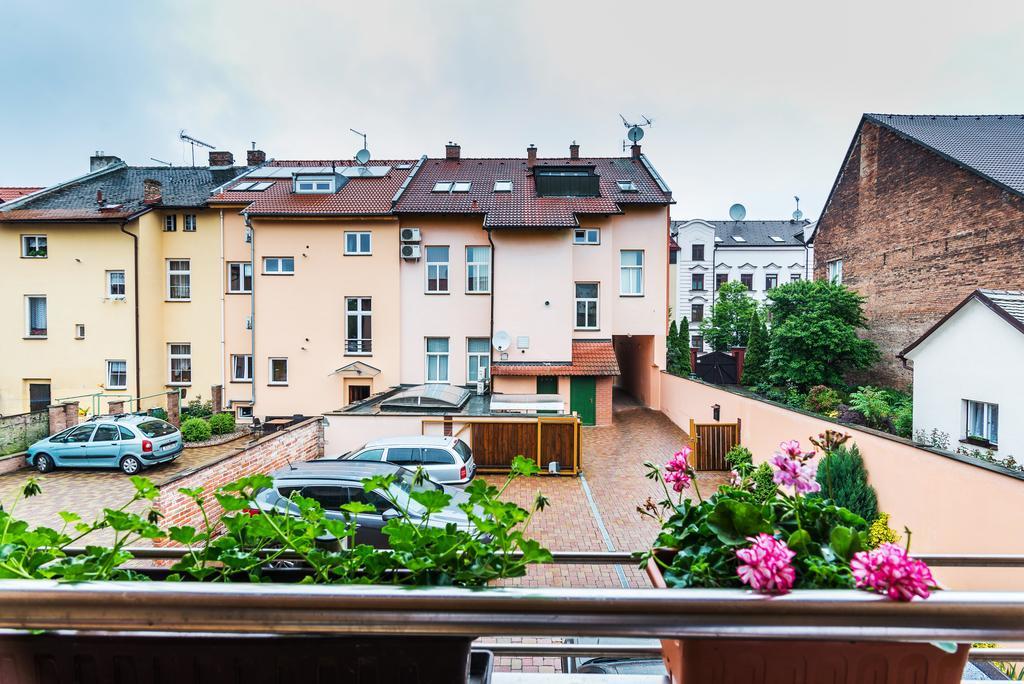 Hotel City Pardubice Dış mekan fotoğraf